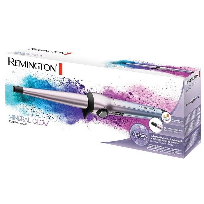 RIZADOR PELO MINERAL GLOW CI5408 (REMINGTON)